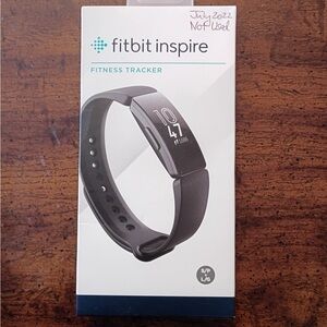 Fitbit Inspire Fitness Tracker - Black